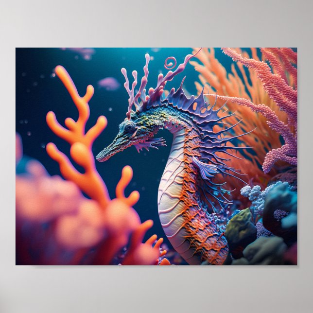 Leafy Sea Dragon Poster (Vorne)