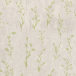 Leafy Shabby Chic Mute Antique Vintag Beige Tapete