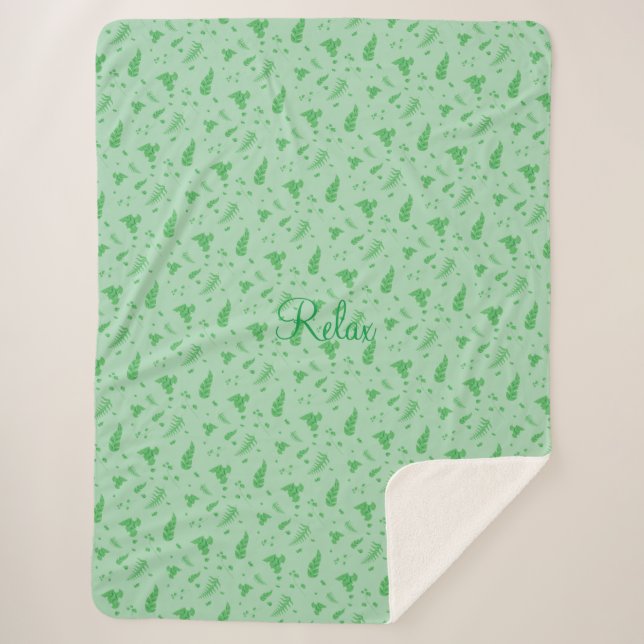 Leafy Sherpadecke (Vorderseite)