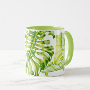 Leafy Skulpturen auf Combo Tasse