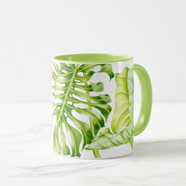 Leafy Skulpturen auf Combo Tasse (VorderseiteRechts)