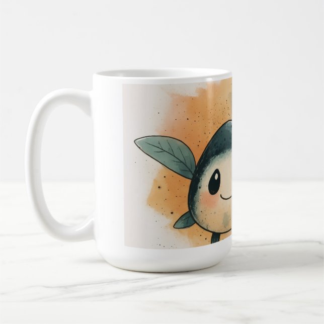 Leafy Smiles Kaffeetasse (Links)