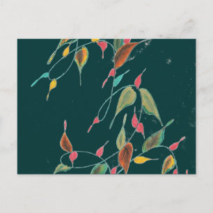 Leafy Vine Postkarte