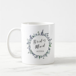 Leafy Watercolor | Bridesmaid Kaffeetasse