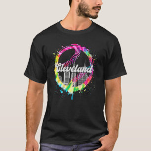 League Baseball Team I Liebe Cleveland Ohio T-Shirt
