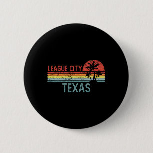 League City Texas Lustig Usa Stadt Trip Zuhause Wu Button