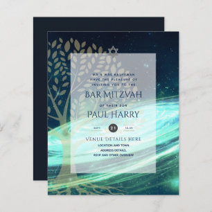 Leah G Elegant Chic Bar Mitzvah Jüdische Torah Chi