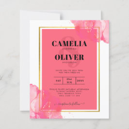 Leah G Lachs PINK GOLD WEDDING Alkohol Tinte