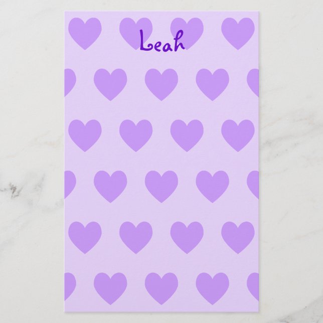 Leah in Lila (Vorderseite)