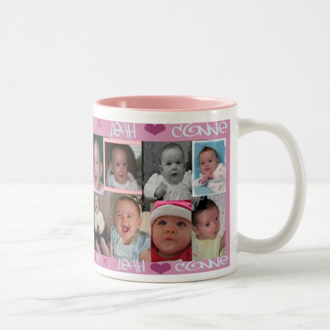 Leah-Lieben Connie Zweifarbige Tasse (Rechts)
