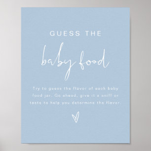 LEAH Pastel rät das Baby Food Baby Shooting Game Poster