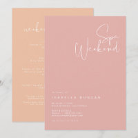 LEAH Vibranel Pastel Shades Bachelorette Wellness-