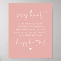 LEAH Vibranly Pastel Ring Hunt Brautparty Game