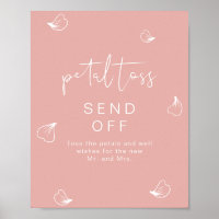 LEAH Vibrannte Pastel Wedding Petal Toss Absenden
