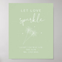 LEAH Vibrannte Pastel Wedding Sparkler abschicken