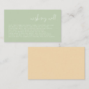 LEAH Vibrannte Pastel wünscht eine gut verpackte K Begleitkarte