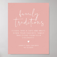 LEAH Vibrant Pastel Family Traditionen Kinderdusch