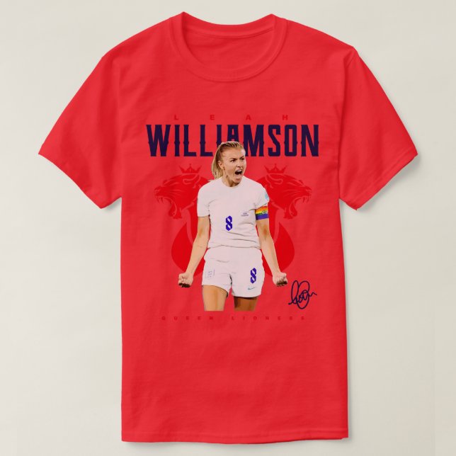 Leah Williamson T-Shirt (Design vorne)