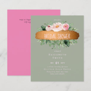 LeahG Budget Rose Glamour Girly Wedding