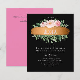 LeahG Budget Rose Glamour Girly Wedding