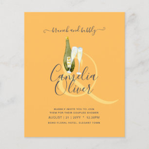 LeahG ETAT Brunch Sekt Junggesellinnenabschied Hoc Flyer