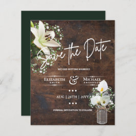 LeahG HAUSHALT Save the Date Cala Lilien