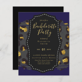 LeahG Hübsch Girly Bachelorette Glam Animal Prints