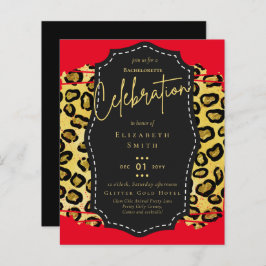 LeahG Hübsch Girly Bachelorette Glam Animal Prints