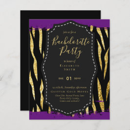 LeahG Hübsch Girly Bachelorette Glam Animal Prints