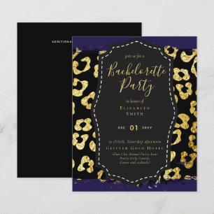 LeahG Hübsch Girly Bachelorette Glam Animal Prints