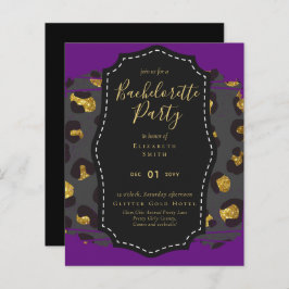 LeahG Hübsch Girly Bachelorette Glam Animal Prints