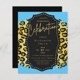 LeahG Hübsch Girly Bachelorette Glam Animal Prints