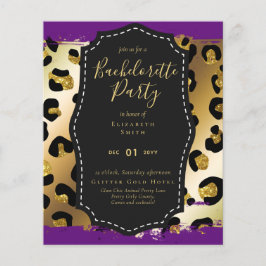 LeahG Hübsch Girly Bachelorette Glam Animal Prints