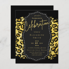 LeahG Hübsch Girly Bachelorette Glam Animal Prints