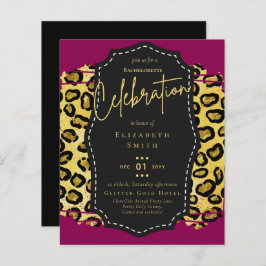 LeahG Hübsch Girly Bachelorette Glam Animal Prints