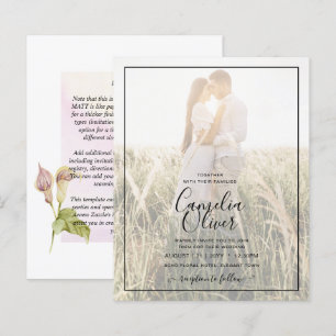 LeahG Pink Calla Lily FOTO Overlay