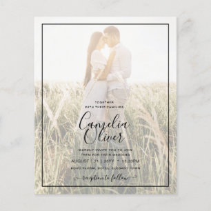 LeahG Pink Calla Lily FOTO Overlay Flyer