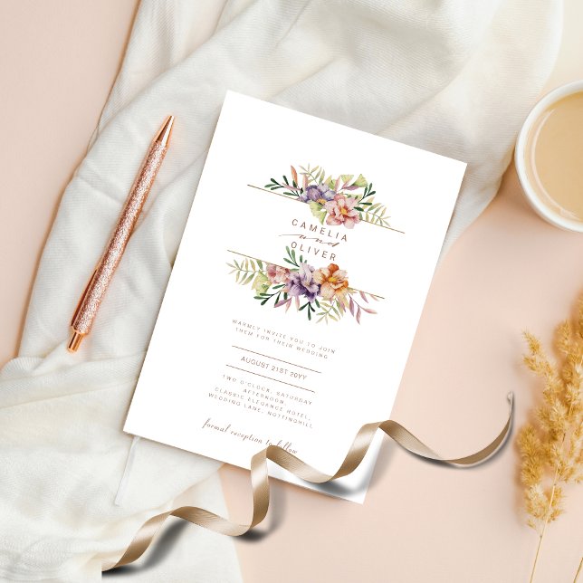 LeahG Summer Boho Blume Wedding (Von Creator hochgeladen)