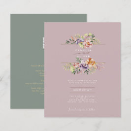 LeahG Summer Boho Blume Wedding