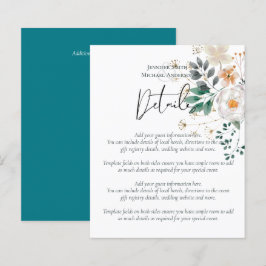 LeahG Summer White Rose Rustic Boho Floral Wedding