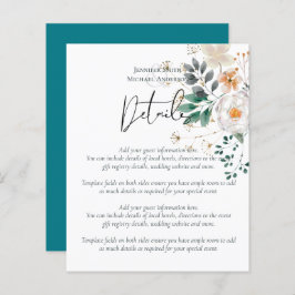 LeahG Summer White Rose Rustic Boho Floral Wedding