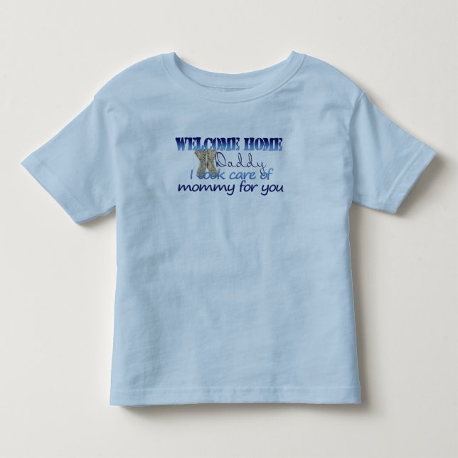 Leahs Junge Kleinkind T-shirt (Vorderseite)