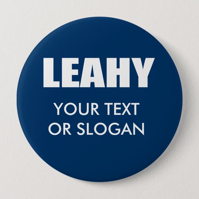 LEAHY 2010 BUTTON (Vorderseite)