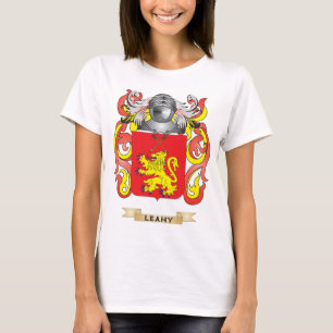 Leahy Wappen (Familienwappen) T-Shirt