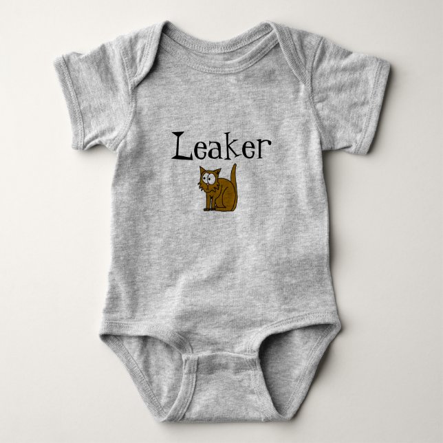 Leaker Baby Bodysuit Strampler (Vorderseite)