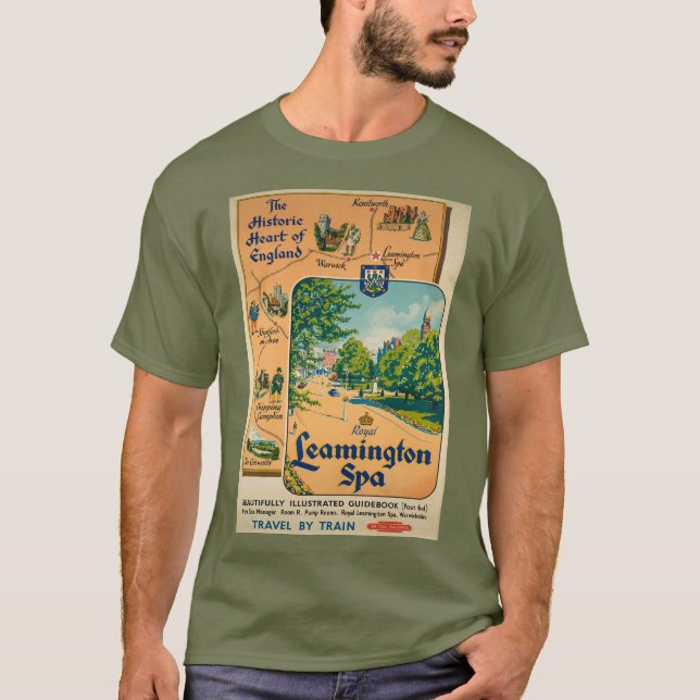 LEAMINGTON WELLNESS-CENTER T-Shirt (Vorderseite)