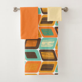 Lean Bath Towel Set der 70er Jahre