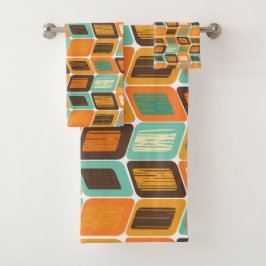 Lean der 1970er badhandtuch set