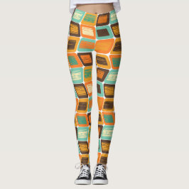 Lean der 1970er leggings