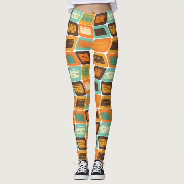 Lean der 1970er leggings (Vorderseite)